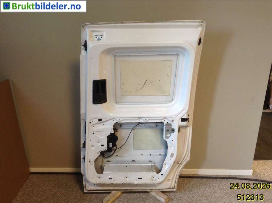 Dør høyre skyvedør til VW Caddy 2004-2010 (Type III, Fase 1)  (VOLKSWAGEN|2K0 843 108 R||2K5 843 108 B)