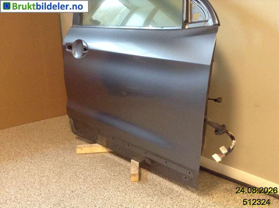 Dør høyre foran til Nissan Qashqai 2014-2021 (Type II)  (NISSAN|H01004EAAA||H0100HV0MB)