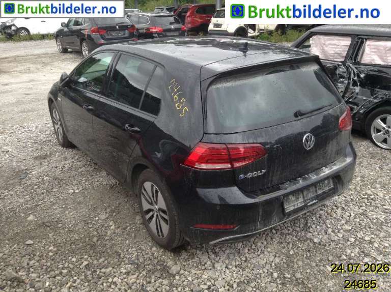 Støtfanger bak til VW e-Golf 2017-2020 (Fase 2)  (VOLKSWAGEN|)