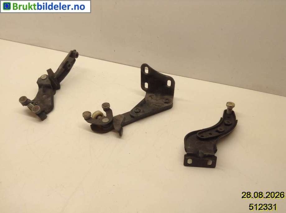 Diverse deler til VW Caddy, 2015-2020 (Type III, Fase 3) (VOLKSWAGEN|2K0 843 398 B)