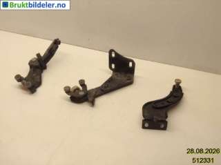 Diverse deler til VW Caddy, 2015-2020 (Type III, Fase 3)  (|2K0 843 398 B|2K0 843 436 B)