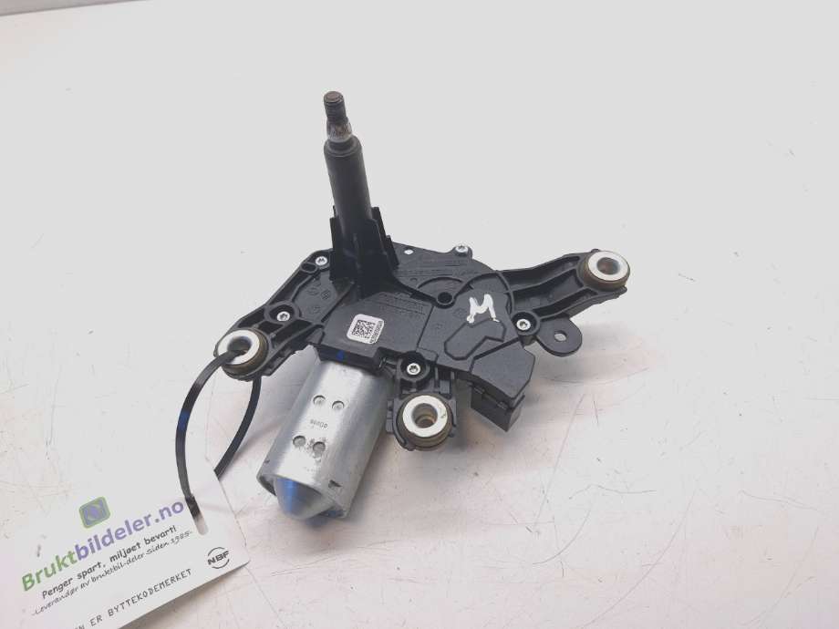 Viskermotor bakrute til Nissan Qashqai, 2014-2021 (Type II) (NISSAN|287104EL0A)