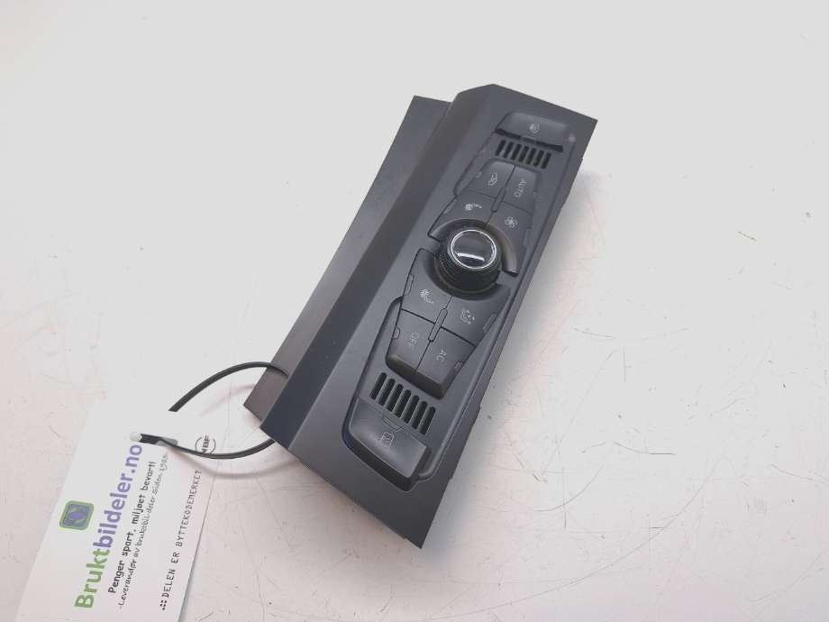 Varmeapparat betjening til Audi A4 2007-2014 (Type IV) (B8) (B8) (AUDI|8T1 820 043 AA|A2C53307431|)