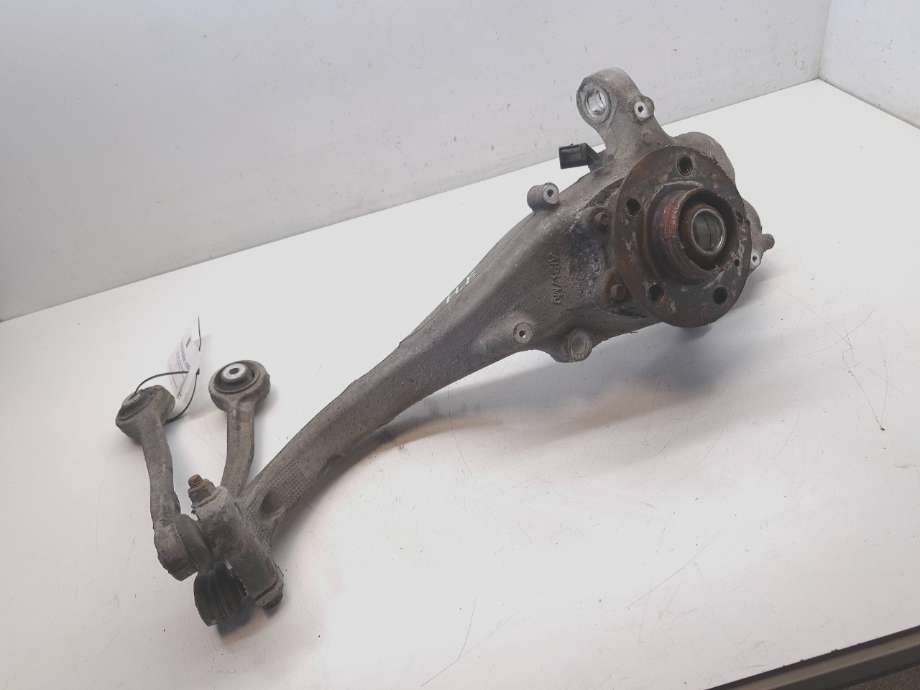 Hjulspindel høyre foran til Audi A4 2007-2014 (Type IV) (B8) (B8) (AUDI|8K0 407 253 R|)