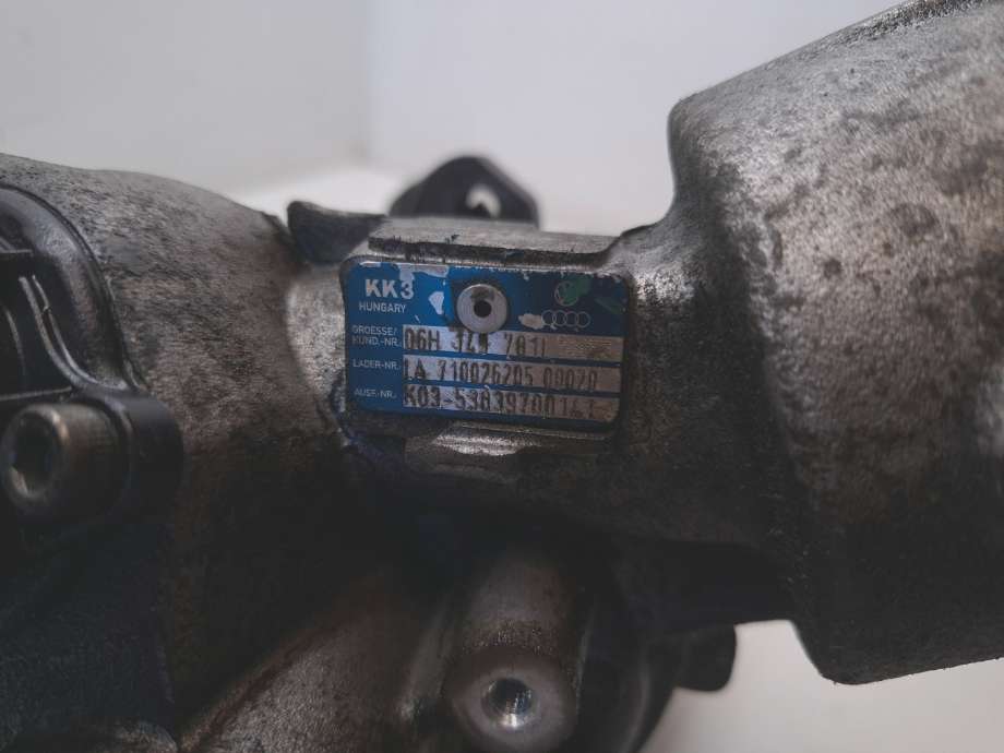Turbo til Audi A4 2007-2014 (Type IV) (B8) (B8) (AUDI|06H 145 701 L|K03-53039700141|)
