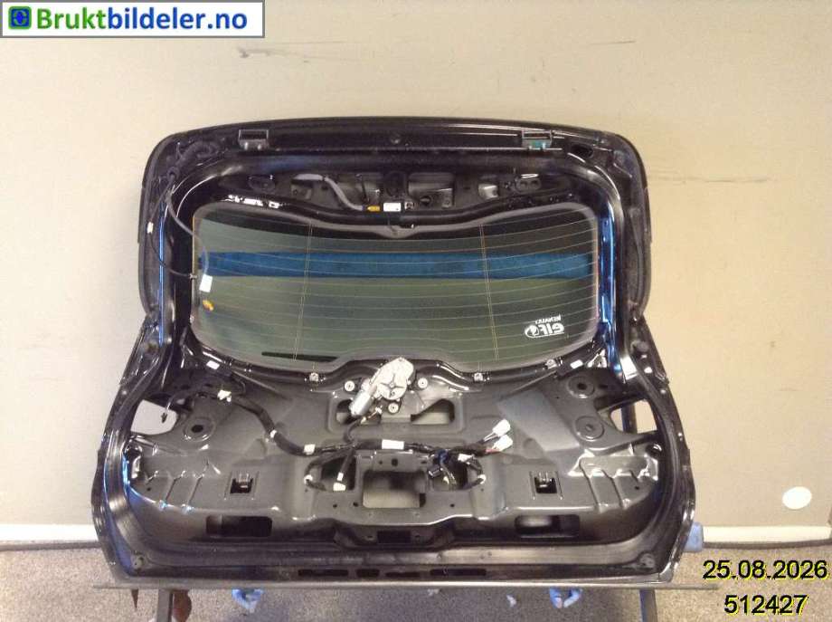 Bakluke til Renault Kadjar 2015-->> (901004161R|)