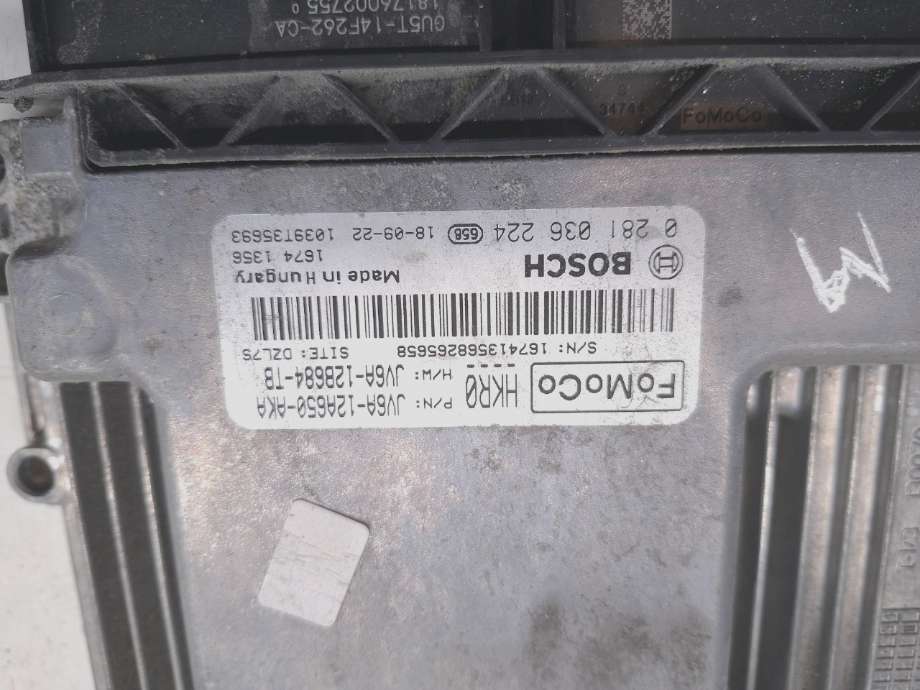 Styreenhet motor til Ford Transit Connect 2018-->> Type II, Fase 2  (JV6A-12A650-AKA|0 281 036 224|)