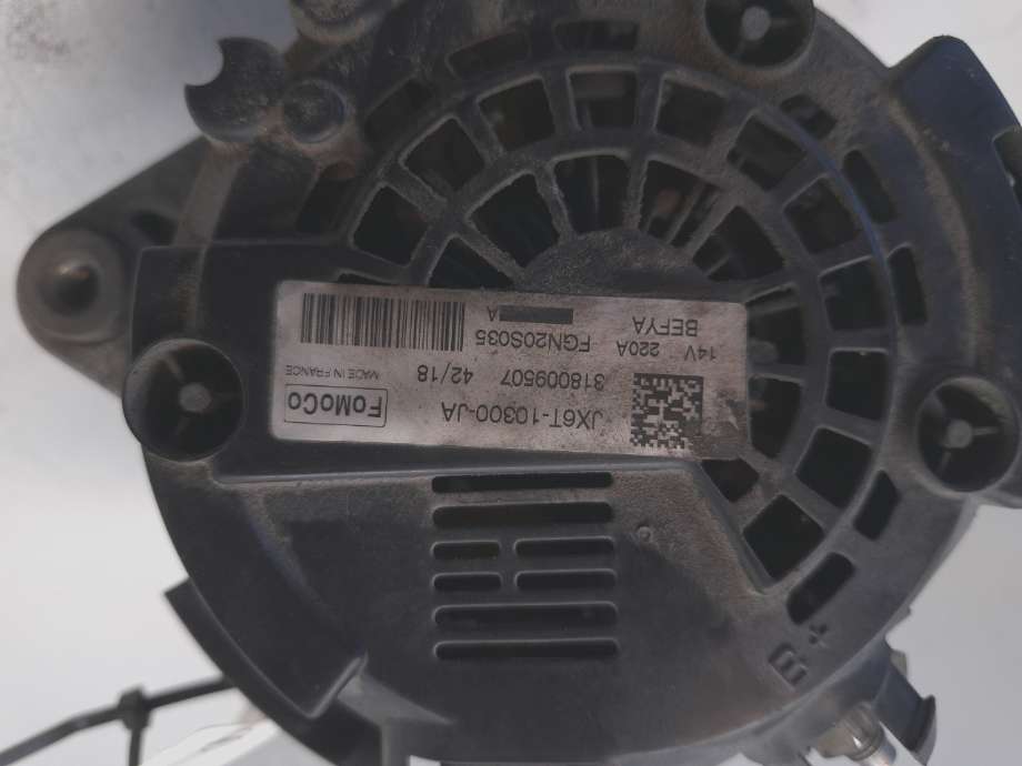 Dynamo til Ford Transit Connect 2018-->> Type II, Fase 2 (FORD|JX6T10300JA|318009507|)