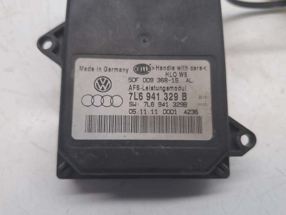 Styreenhet xenon/ballast til Škoda Superb 2008-2015 (Type II) (SKODA|7L6 941 329 B|5DF 009 368-15|)