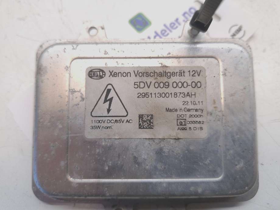 Styreenhet xenon/ballast til Škoda Superb 2008-2015 (Type II) (SKODA|5M0 907 391|5DV 009 000-00|)