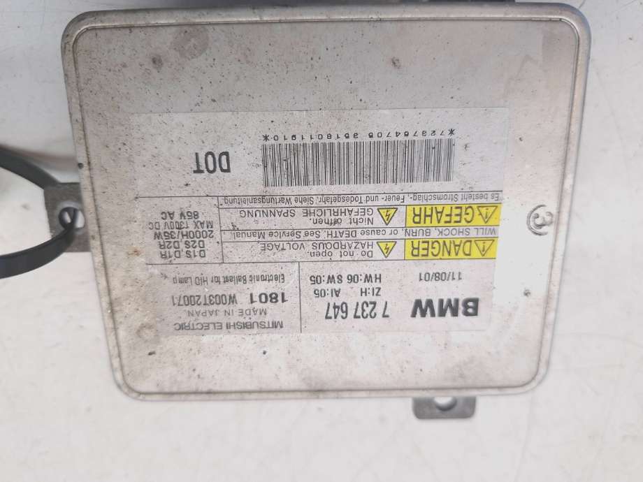 Styreenhet xenon/ballast til BMW X1 2009-2015 (E84) (E84) (BMW||W003T20071|7 237 647)