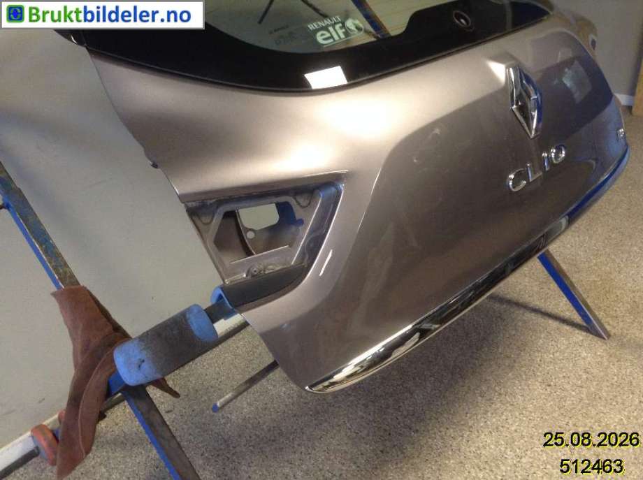 Bakluke combi til Renault Clio 2012-2016 (Type IV, Fase 1)  (RENAULT|)