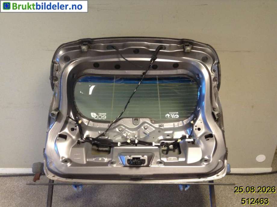 Bakluke combi til Renault Clio 2012-2016 (Type IV, Fase 1)  (RENAULT|)