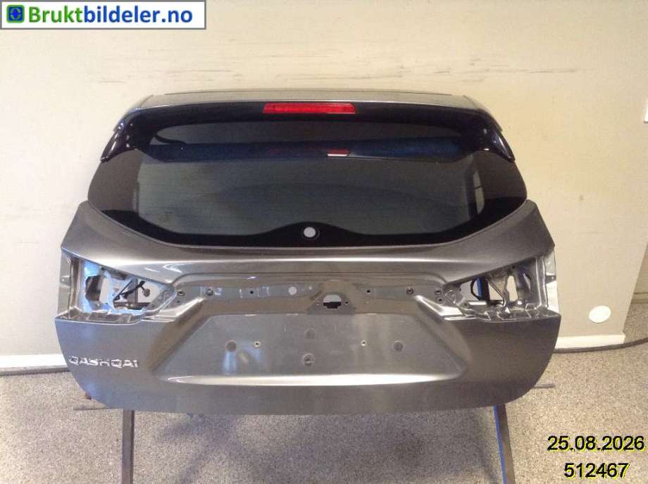 Bakluke combi til Nissan Qashqai 2014-2021 (Type II) (NISSAN|K01004EAAA|)
