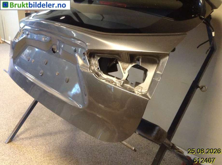 Bakluke combi til Nissan Qashqai 2014-2021 (Type II) (NISSAN|K01004EAAA|)