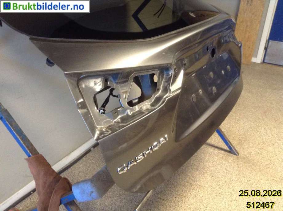 Bakluke combi til Nissan Qashqai 2014-2021 (Type II) (NISSAN|K01004EAAA|)
