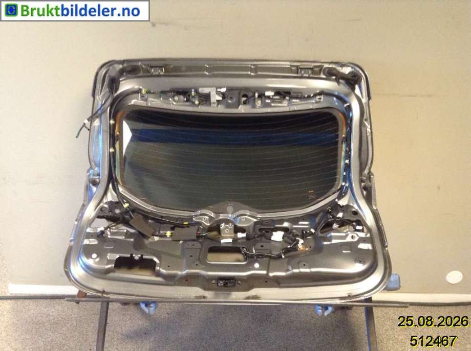 Bakluke combi til Nissan Qashqai 2014-2021 (Type II) (NISSAN|K01004EAAA|)