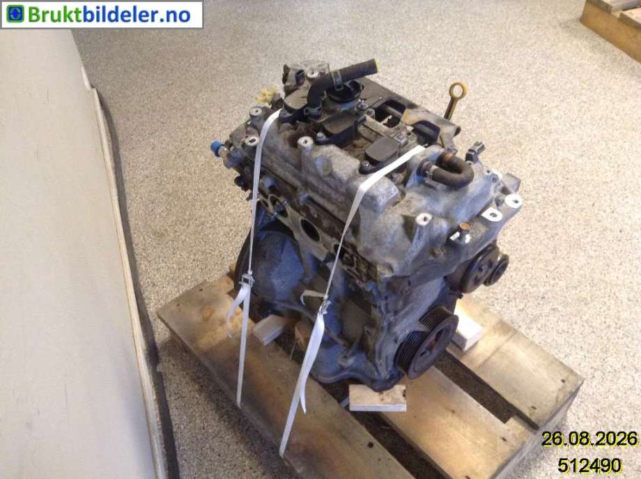 Motor bensin til Nissan Micra 2011-2017 (K13) (K13) (NISSAN|101021HC0C|HR12DE|)