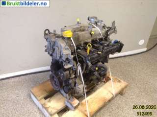 Motor bensin til Nissan Qashqai,   (NISSAN|HRA2DDT)