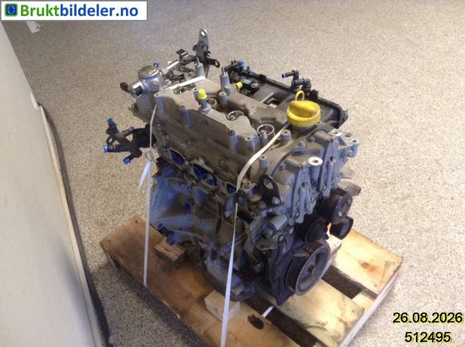 Motor bensin til Nissan Qashqai 2014-2021 (Type II) (NISSAN||HRA2DDT)