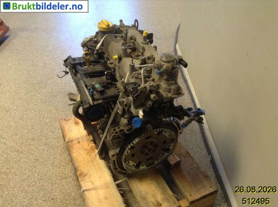 Motor bensin til Nissan Qashqai 2014-2021 (Type II) (NISSAN||HRA2DDT)