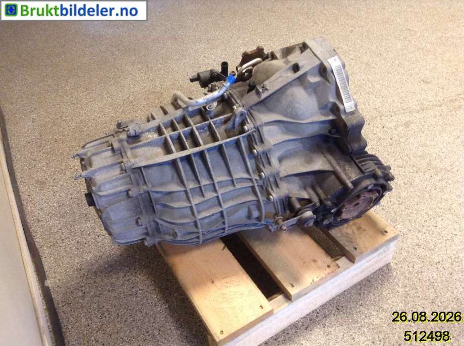 Girkasse automat til Audi A6 2011-2014 (Type IV, Fase 1) (C7) (C7) (0AW 300 048 H|NSL|)