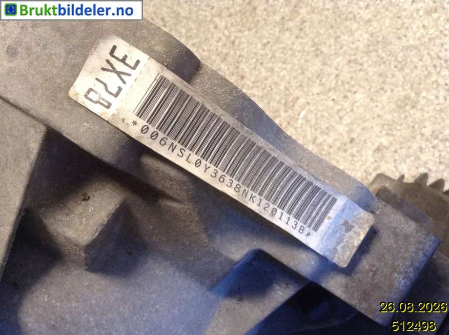 Girkasse automat til Audi A6 2011-2014 (Type IV, Fase 1) (C7) (C7) (0AW 300 048 H|NSL|)