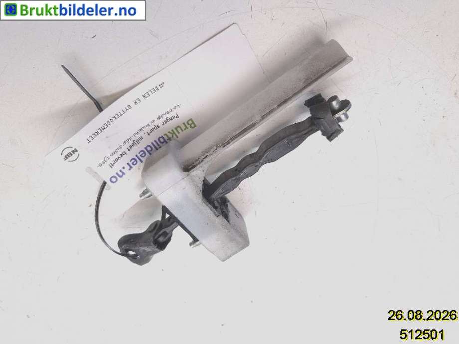 Dørstopper til Lexus CT 2010-2020 (LEXUS|6862076010|)