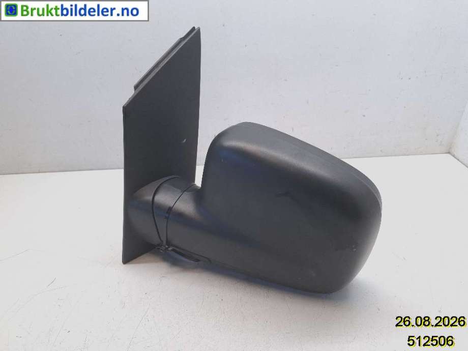 Speil venstre til VW Caddy 2004-2010 (Type III, Fase 1) (VOLKSWAGEN|2K1 857 507 L|)