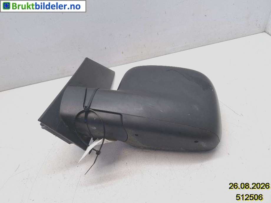 Speil venstre til VW Caddy 2004-2010 (Type III, Fase 1) (VOLKSWAGEN|2K1 857 507 L|)