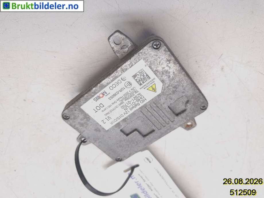 Styreenhet xenon/ballast til Hyundai i40 2012-2017 (HYUNDAI|92190-3Z200|3Z921-01700|)