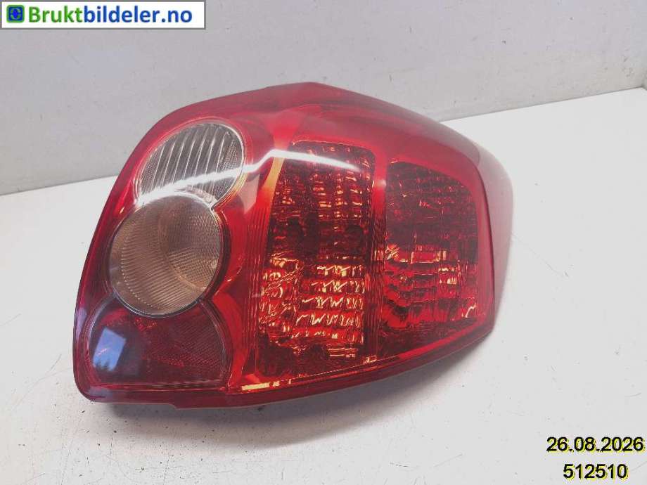 Baklykt høyre til Toyota Auris 2007-2010 (Type I, Fase 1) (TOYOTA|8155102380|)