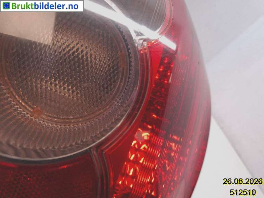 Baklykt høyre til Toyota Auris 2007-2010 (Type I, Fase 1) (TOYOTA|8155102380|)