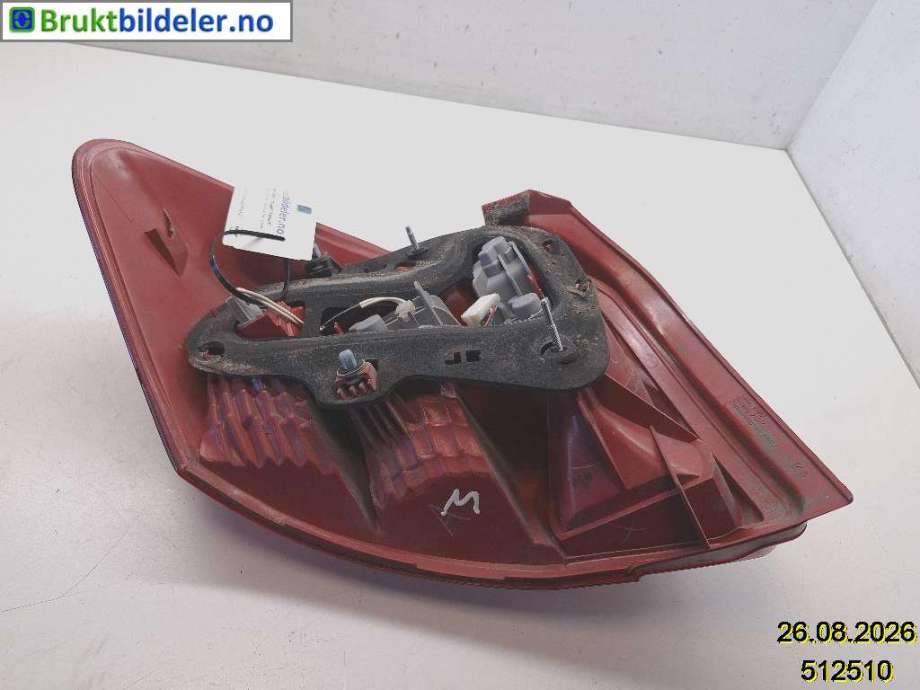 Baklykt høyre til Toyota Auris 2007-2010 (Type I, Fase 1) (TOYOTA|8155102380|)