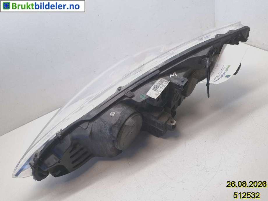 Frontlykt høyre halogen til Peugeot 308 2007-2011 (Type I, Fase 1)  (6206 F5|00173149|)