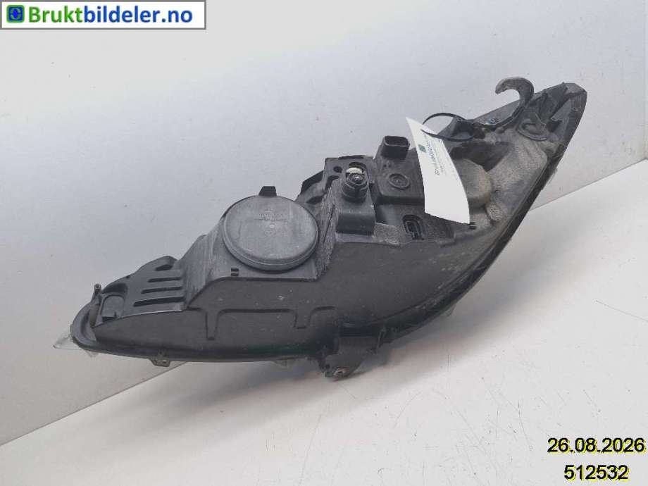 Frontlykt høyre halogen til Peugeot 308 2007-2011 (Type I, Fase 1)  (6206 F5|00173149|)