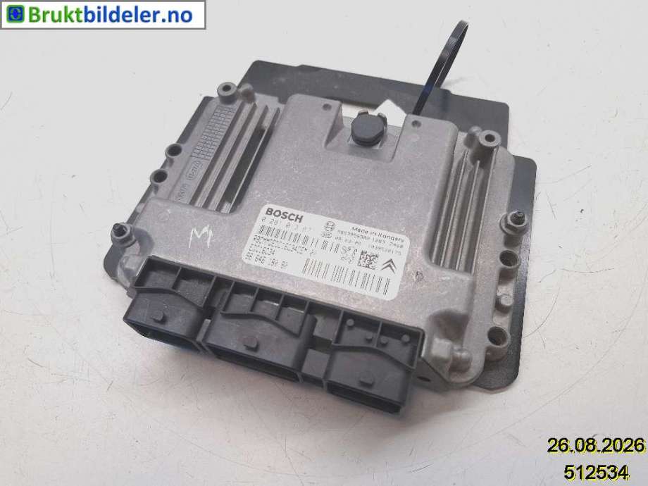 Styreenhet motor til Peugeot 308 2007-2011 (Type I, Fase 1) (PEUGEOT|1943 F6|0 281 013 871|96 646 180 80)