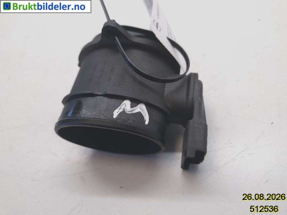 Luftmengde/luftmassemåler til Peugeot 308 2007-2011 (Type I, Fase 1) (PEUGEOT|1920 GV|7.28342.04|96 500 107 80)