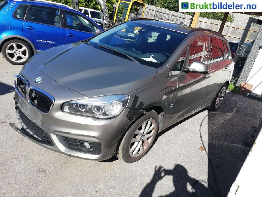 Frontlykt venstre halogen til BMW 2-Serie, 2014-2021 (F22/F23) (F22/F23) (BMW|)