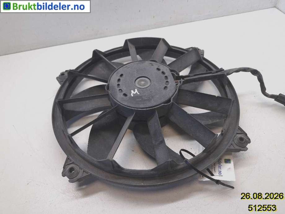 Kjølevifte til Peugeot 308 2007-2011 (Type I, Fase 1) (PEUGEOT|1253 K4|993398C|)