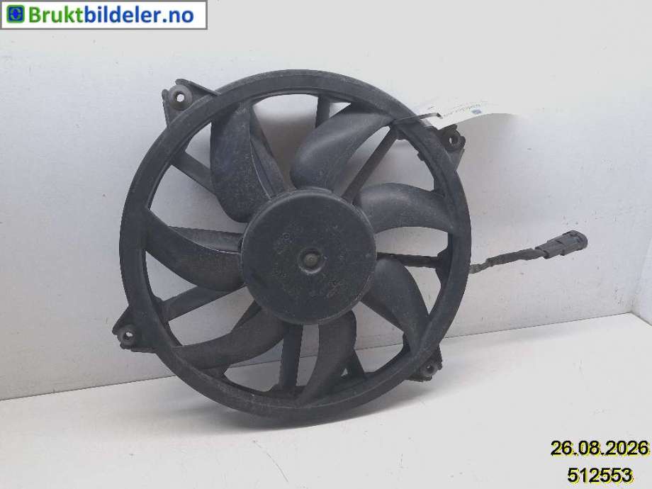 Kjølevifte til Peugeot 308 2007-2011 (Type I, Fase 1) (PEUGEOT|1253 K4|993398C|)