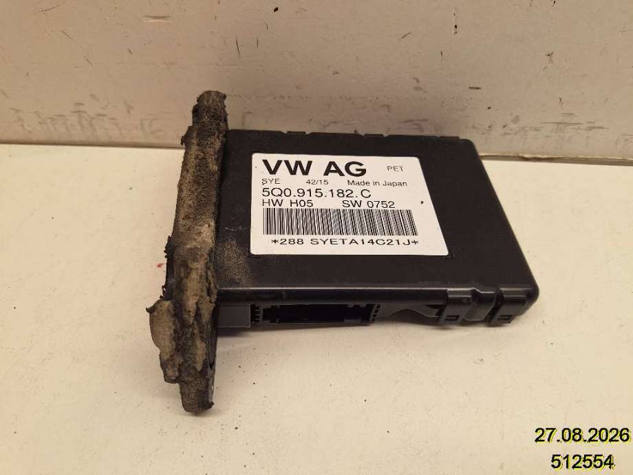 Styreenhet batteri til VW e-Golf 2014-2017 (Fase 1)  (VOLKSWAGEN|5Q0 915 182 C|)