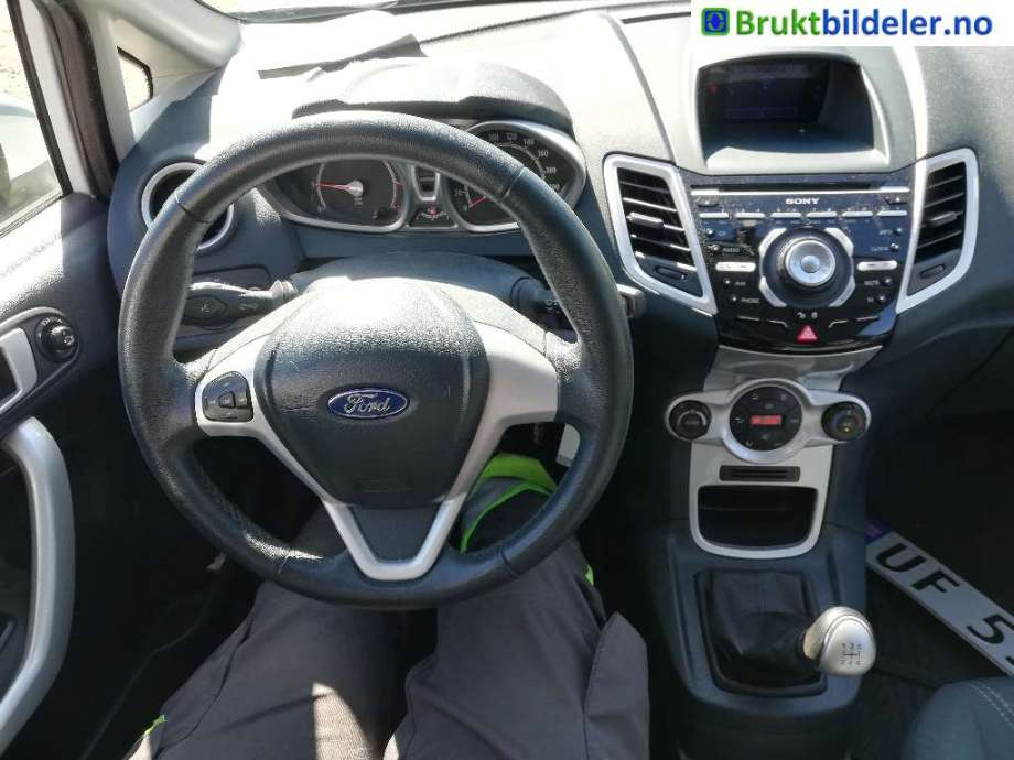 Girkasse manuell til Ford Fiesta, 2008-2012 (Type VI, Fase 1) (FORD|)