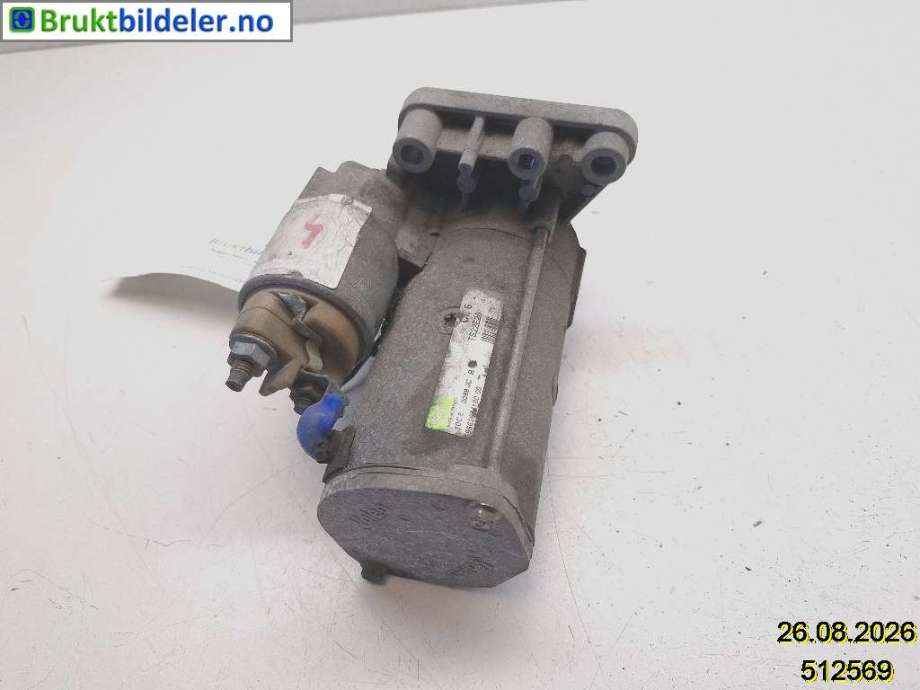 Starter diesel til Peugeot 308 2007-2011 (Type I, Fase 1) (PEUGEOT|5802 AE|TS22E26|96 628 541 80-01)