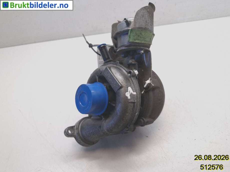 Turbo til Peugeot 308 2007-2011 (Type I, Fase 1) (PEUGEOT|0375 J6|GT1544V|96 631 992 80)