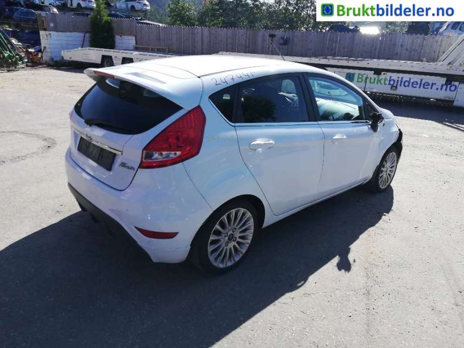Støtfanger bak til Ford Fiesta 2008-2012 (Type VI, Fase 1) (FORD|)