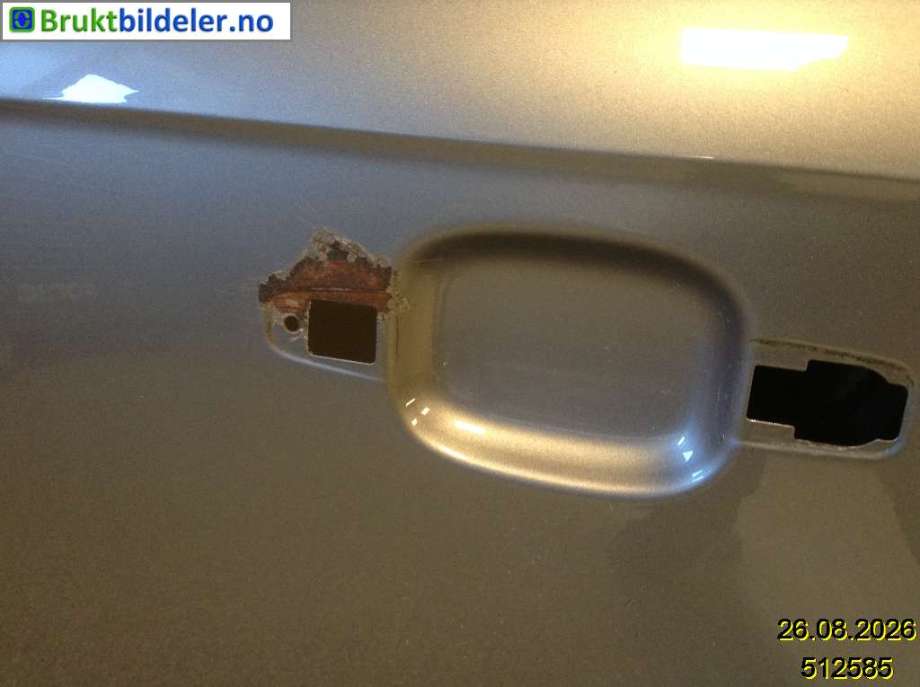 Dør venstre bak til Audi A4 2007-2014 (Type IV) (B8) (B8) (AUDI|8K9 833 051 D|)