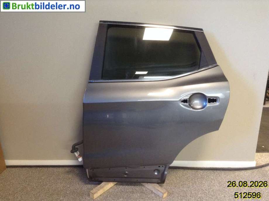 Dør venstre bak til Nissan Qashqai, 2014-2021 (Type II)  (NISSAN|H2101HV0MA)