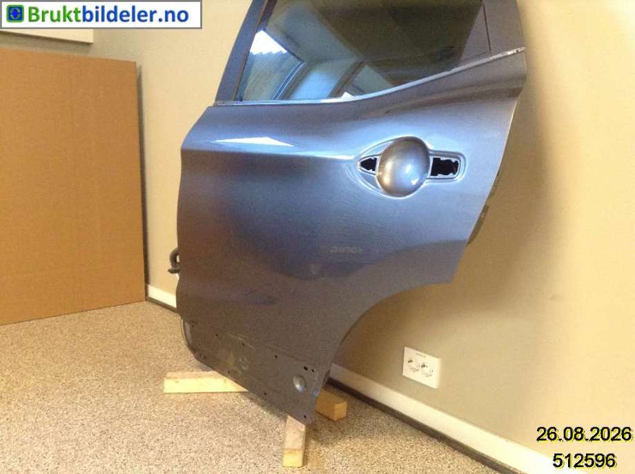 Dør venstre bak til Nissan Qashqai 2014-2021 (Type II) (NISSAN|H2101HV0MA||H2101HV0MB)