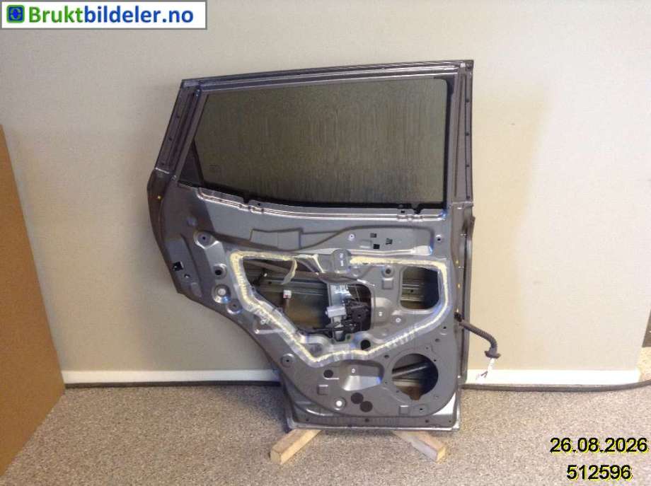 Dør venstre bak til Nissan Qashqai 2014-2021 (Type II) (NISSAN|H2101HV0MA||H2101HV0MB)